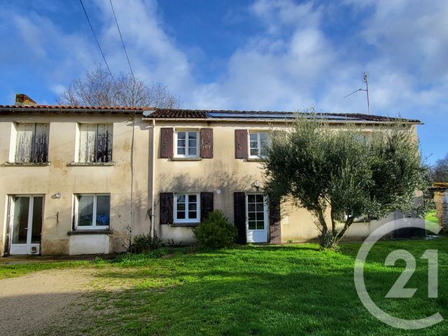 Maison &agrave; vendre - 5 pi&egrave;ces - 144 m2 - St Cesaire - 17 - POITOU-CHARENTES
