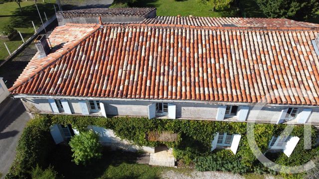 Maison &agrave; vendre - 5 pi&egrave;ces - 177,91 m2 - Mazerolles - 17 - POITOU-CHARENTES