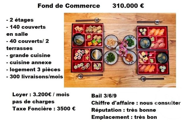 Local commercial à vendre - 280.0 m2 - 94 - Val-de-Marne