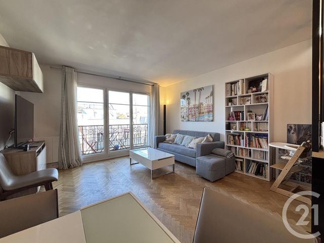 Appartement F3 à vendre - 3 pièces - 57,64 m2 - Maisons Alfort - 94 - ILE-DE-FRANCE
