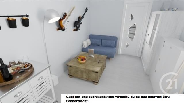 Appartement Studio à vendre - 1 pièce - 14,46 m2 - Maisons Alfort - 94 - ILE-DE-FRANCE