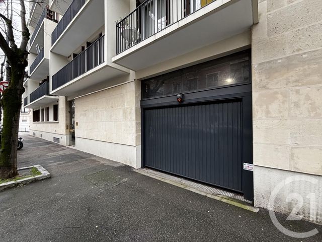 Parking à louer - 12,19 m2 - Maisons Alfort - 94 - ILE-DE-FRANCE