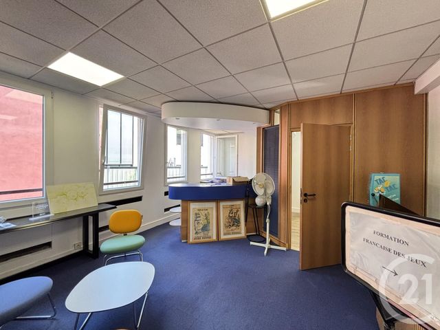 Bureaux à louer - 478.0 m2 - 93 - Seine-Saint-Denis