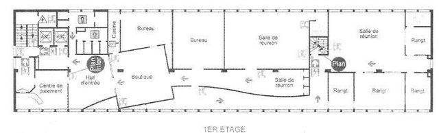 Bureaux à louer - 478.0 m2 - 93 - Seine-Saint-Denis