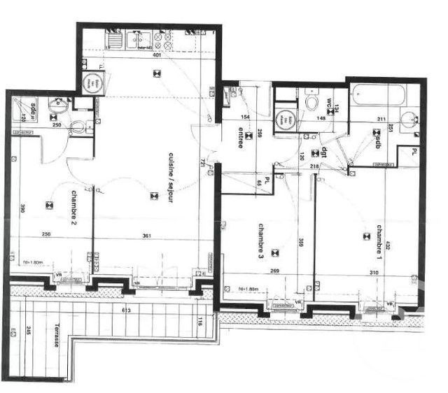 Appartement F4 &agrave; vendre - 4 pi&egrave;ces - 77,91 m2 - Maisons Alfort - 94 - ILE-DE-FRANCE