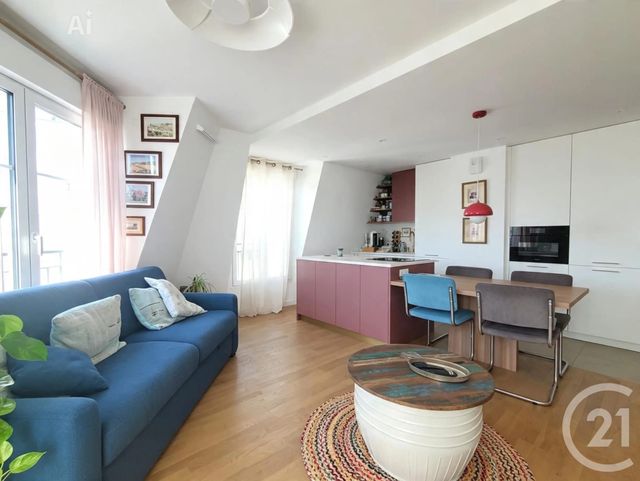 Appartement F3 &agrave; louer - 3 pi&egrave;ces - 63,10 m2 - Maisons Alfort - 94 - ILE-DE-FRANCE