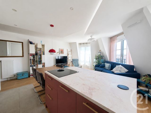 Appartement F3 &agrave; louer - 3 pi&egrave;ces - 63,10 m2 - Maisons Alfort - 94 - ILE-DE-FRANCE