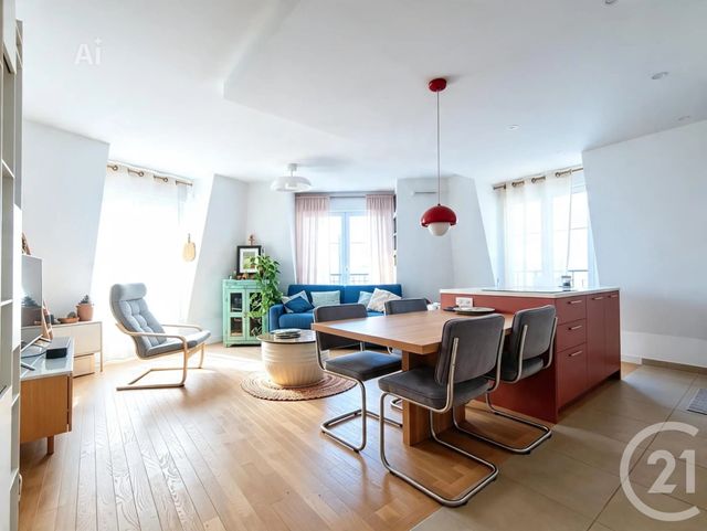 Appartement F3 &agrave; louer - 3 pi&egrave;ces - 63,10 m2 - Maisons Alfort - 94 - ILE-DE-FRANCE
