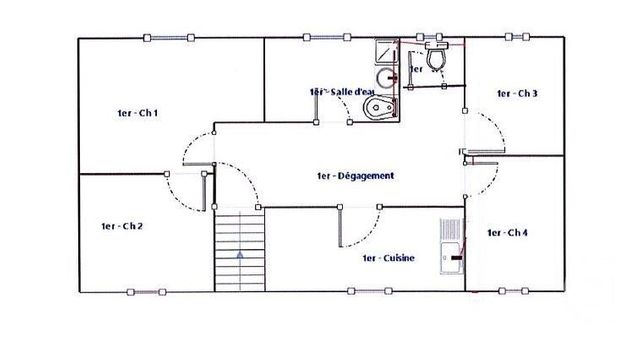 Maison &agrave; vendre - 6 pi&egrave;ces - 105 m2 - Alfortville - 94 - ILE-DE-FRANCE