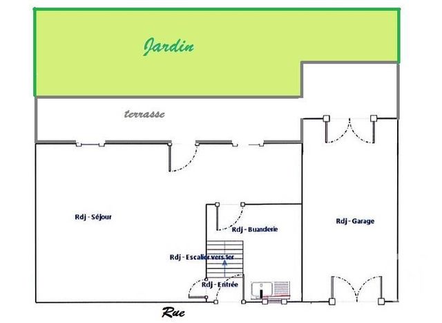 Maison &agrave; vendre - 6 pi&egrave;ces - 105 m2 - Alfortville - 94 - ILE-DE-FRANCE