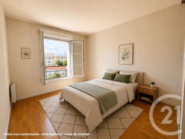 Appartement F2 &agrave; vendre - 2 pi&egrave;ces - 46,66 m2 - Maisons Alfort - 94 - ILE-DE-FRANCE