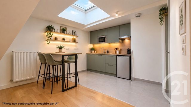 Appartement Studio &agrave; vendre - 1 pi&egrave;ce - 28,56 m2 - Clamart - 92 - ILE-DE-FRANCE
