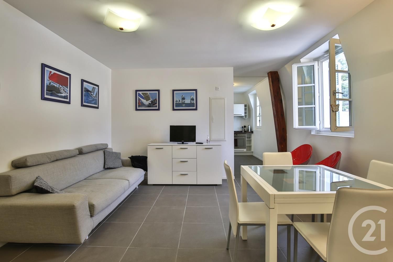 Vente Appartement 43m² 2 Pièces à Beaulieu-sur-Mer (06310) - Century 21