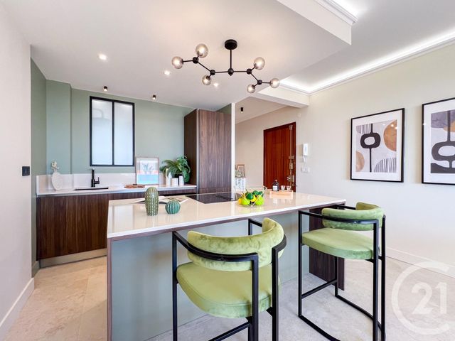 Appartement à vendre - 3 pièces - 59 m2 - Beaulieu Sur Mer - 06 - PROVENCE-ALPES-COTE-D-AZUR