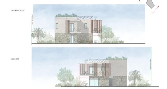 Terrain &agrave; vendre - 1086 m2 - Nice - 06 - PROVENCE-ALPES-COTE-D-AZUR