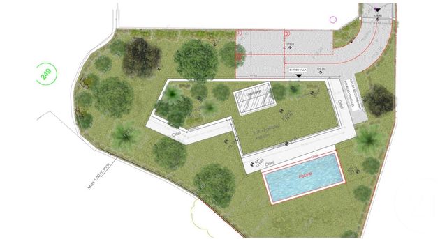 Terrain &agrave; vendre - 1086 m2 - Nice - 06 - PROVENCE-ALPES-COTE-D-AZUR