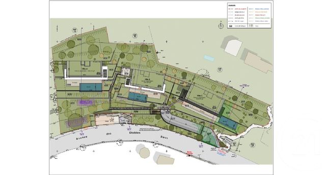 Maison &agrave; vendre - 5 pi&egrave;ces - 230 m2 - Eze - 06 - PROVENCE-ALPES-COTE-D-AZUR