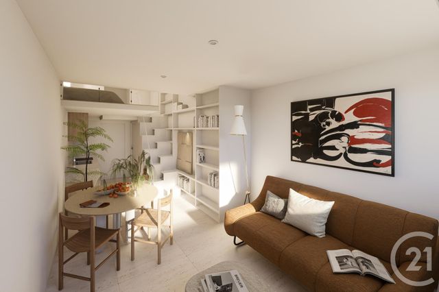 Appartement Studio &agrave; vendre - 1 pi&egrave;ce - 19,57 m2 - Nice - 06 - PROVENCE-ALPES-COTE-D-AZUR
