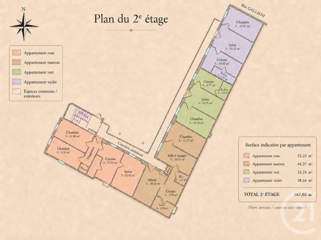 Appartement F2 &agrave; vendre - 2 pi&egrave;ces - 38,16 m2 - Beaulieu Sur Mer - 06 - PROVENCE-ALPES-COTE-D-AZUR