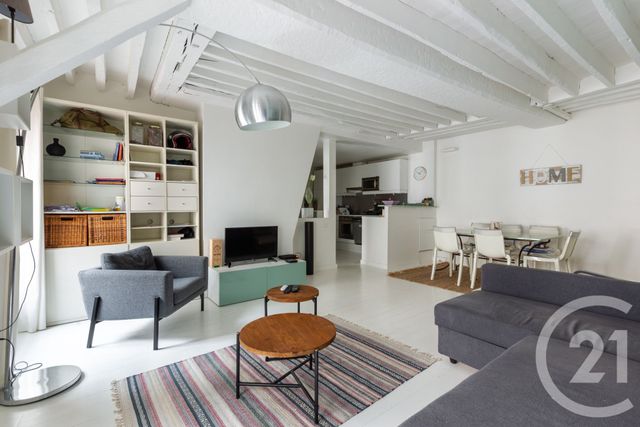 Appartement F3 &agrave; vendre - 3 pi&egrave;ces - 65,26 m2 - Paris - 75005 - ILE-DE-FRANCE