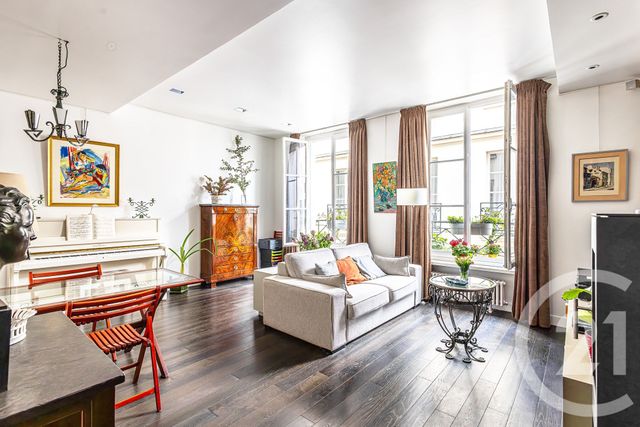 Appartement F2 &agrave; vendre - 2 pi&egrave;ces - 52,47 m2 - Paris - 75005 - ILE-DE-FRANCE