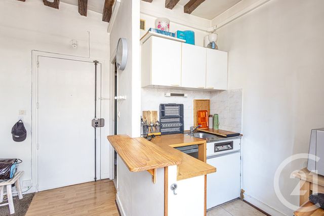 Appartement Studio &agrave; vendre - 1 pi&egrave;ce - 17,50 m2 - Paris - 75005 - ILE-DE-FRANCE
