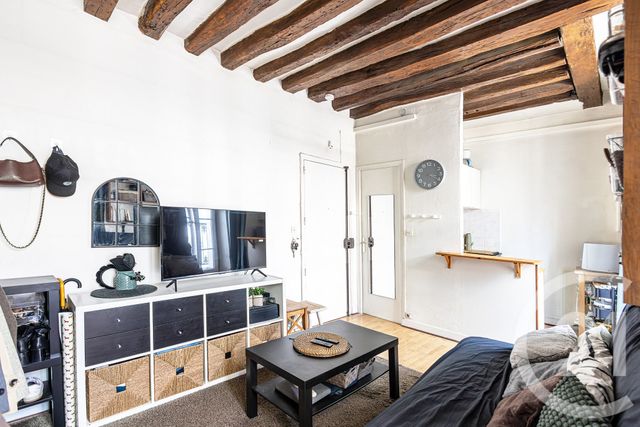 Appartement Studio &agrave; vendre - 1 pi&egrave;ce - 17,50 m2 - Paris - 75005 - ILE-DE-FRANCE