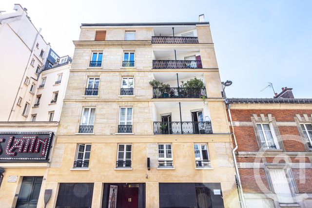 Appartement Studio &agrave; vendre - 1 pi&egrave;ce - 17,50 m2 - Paris - 75005 - ILE-DE-FRANCE