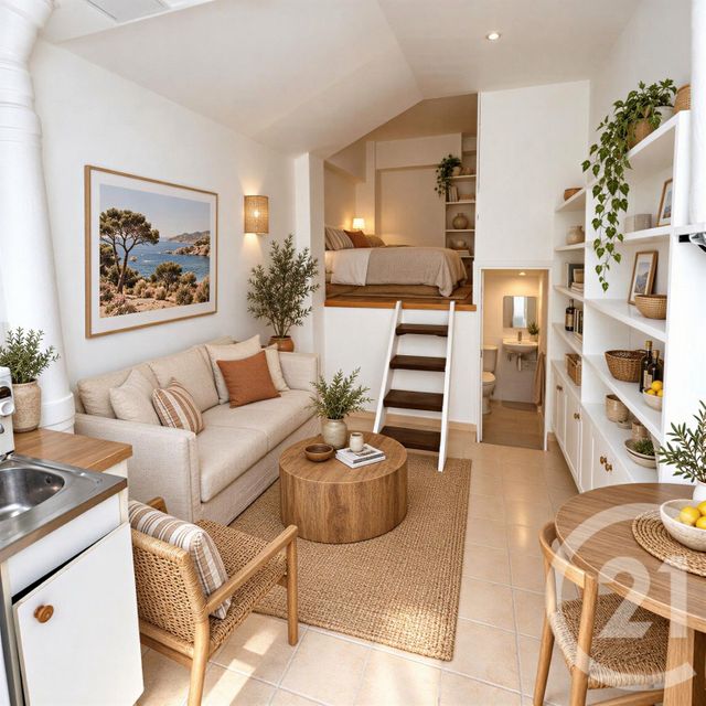Appartement F1 &agrave; vendre - 1 pi&egrave;ce - 14,37 m2 - Paris - 75006 - ILE-DE-FRANCE