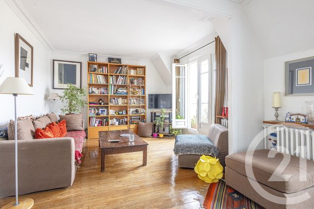 Appartement F3 à vendre - 3 pièces - 63,54 m2 - Paris - 75005 - ILE-DE-FRANCE