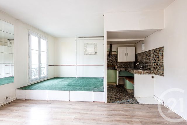 Appartement Studio &agrave; vendre - 1 pi&egrave;ce - 27,36 m2 - Paris - 75013 - ILE-DE-FRANCE