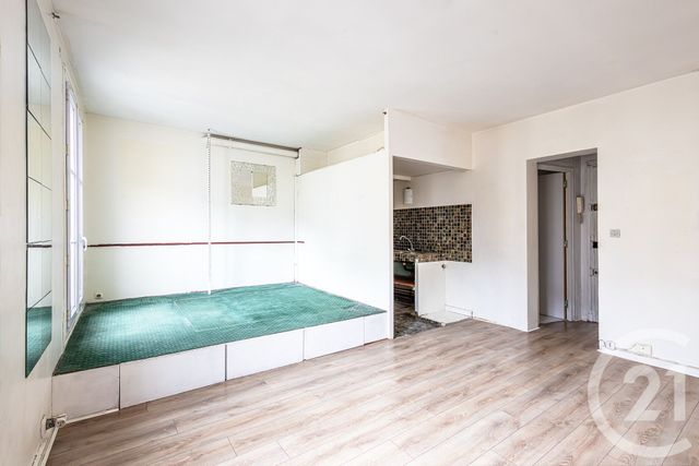 Appartement Studio &agrave; vendre - 1 pi&egrave;ce - 27,36 m2 - Paris - 75013 - ILE-DE-FRANCE