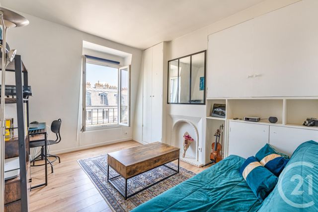Appartement F1 à vendre - 1 pièce - 16,83 m2 - Paris - 75005 - ILE-DE-FRANCE