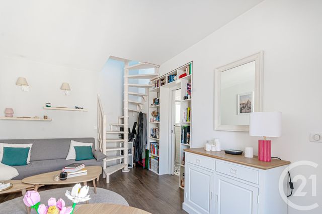 Appartement &agrave; vendre - 2 pi&egrave;ces - 46,69 m2 - Paris - 75005 - ILE-DE-FRANCE