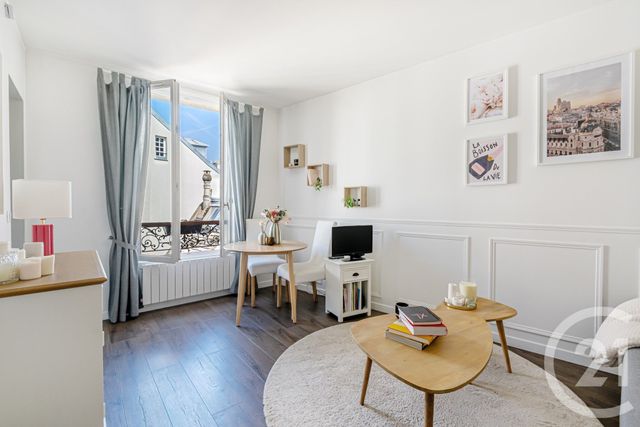 Appartement &agrave; vendre - 2 pi&egrave;ces - 46,69 m2 - Paris - 75005 - ILE-DE-FRANCE