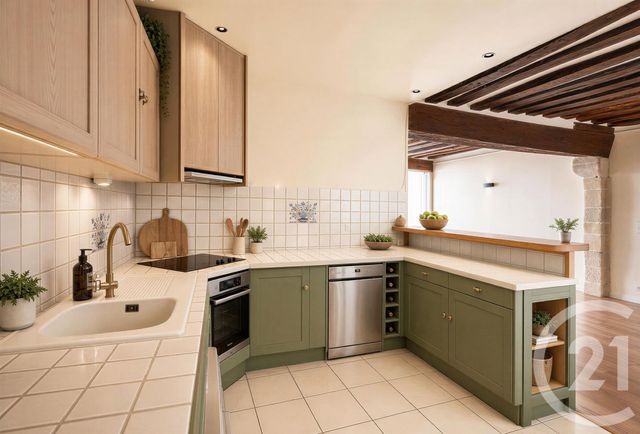Appartement &agrave; vendre - 2 pi&egrave;ces - 70,09 m2 - Paris - 75005 - ILE-DE-FRANCE