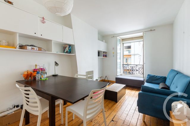 Appartement F3 à vendre PARIS