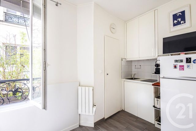 Appartement Studette &agrave; vendre - 1 pi&egrave;ce - 9,27 m2 - Paris - 75005 - ILE-DE-FRANCE