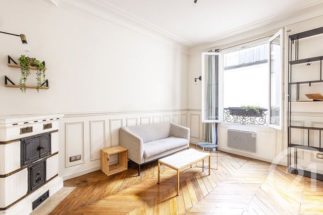 Appartement &agrave; vendre - 2 pi&egrave;ces - 29,77 m2 - Paris - 75005 - ILE-DE-FRANCE