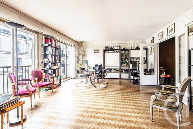 Appartement F3 &agrave; vendre - 3 pi&egrave;ces - 77,86 m2 - Paris - 75005 - ILE-DE-FRANCE
