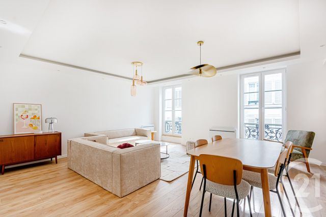 Appartement &agrave; vendre - 4 pi&egrave;ces - 109,71 m2 - Paris - 75003 - ILE-DE-FRANCE