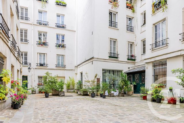 Appartement &agrave; vendre - 4 pi&egrave;ces - 109,71 m2 - Paris - 75003 - ILE-DE-FRANCE