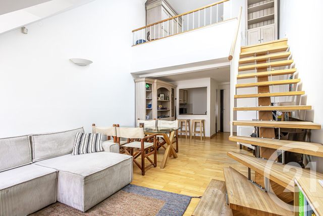 Appartement &agrave; vendre - 2 pi&egrave;ces - 44,39 m2 - Paris - 75005 - ILE-DE-FRANCE