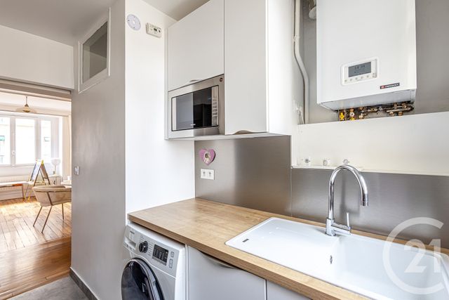 Appartement &agrave; vendre - 3 pi&egrave;ces - 52,51 m2 - Paris - 75005 - ILE-DE-FRANCE