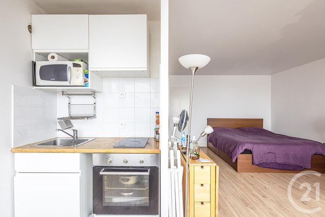 Appartement F1 &agrave; vendre - 1 pi&egrave;ce - 30,60 m2 - Paris - 75013 - ILE-DE-FRANCE