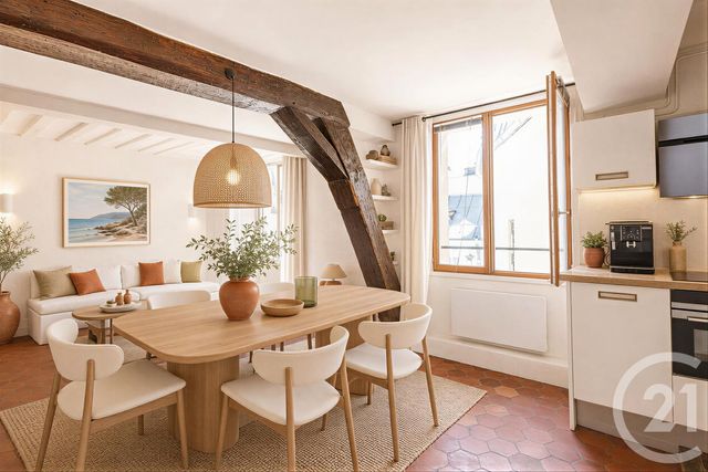 Appartement F2 &agrave; vendre - 2 pi&egrave;ces - 39 m2 - Paris - 75005 - ILE-DE-FRANCE