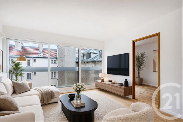 Appartement &agrave; vendre - 3 pi&egrave;ces - 77,62 m2 - Paris - 75005 - ILE-DE-FRANCE