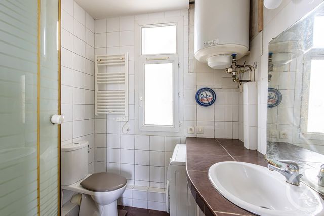 Appartement F2 &agrave; vendre - 2 pi&egrave;ces - 27,70 m2 - Paris - 75013 - ILE-DE-FRANCE