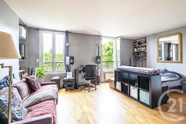 Appartement F2 &agrave; vendre - 2 pi&egrave;ces - 27,70 m2 - Paris - 75013 - ILE-DE-FRANCE