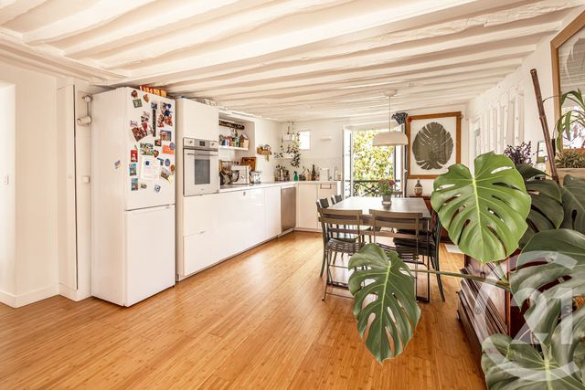 Appartement F5 &agrave; vendre - 6 pi&egrave;ces - 91 m2 - Paris - 75005 - ILE-DE-FRANCE